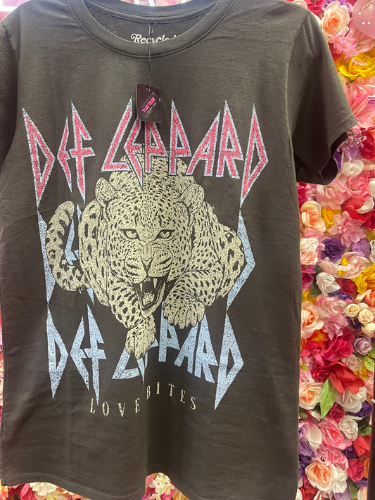 Def Leppard Graphic T-Shirt