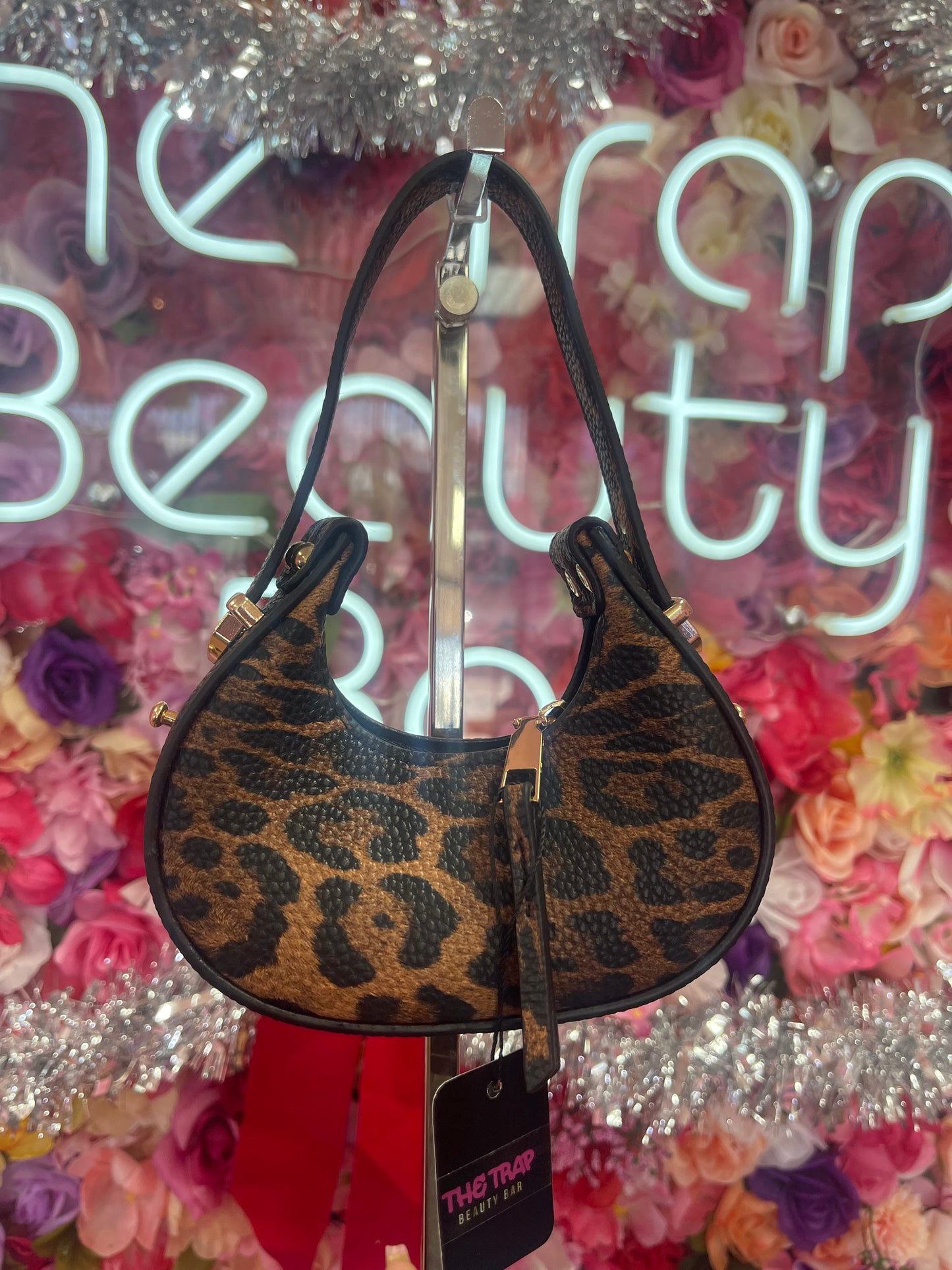 Leopard Mini Purse