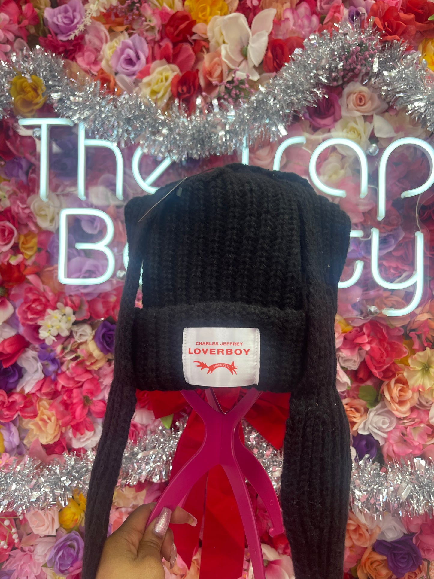 Long Ears LoverBoy Beanie