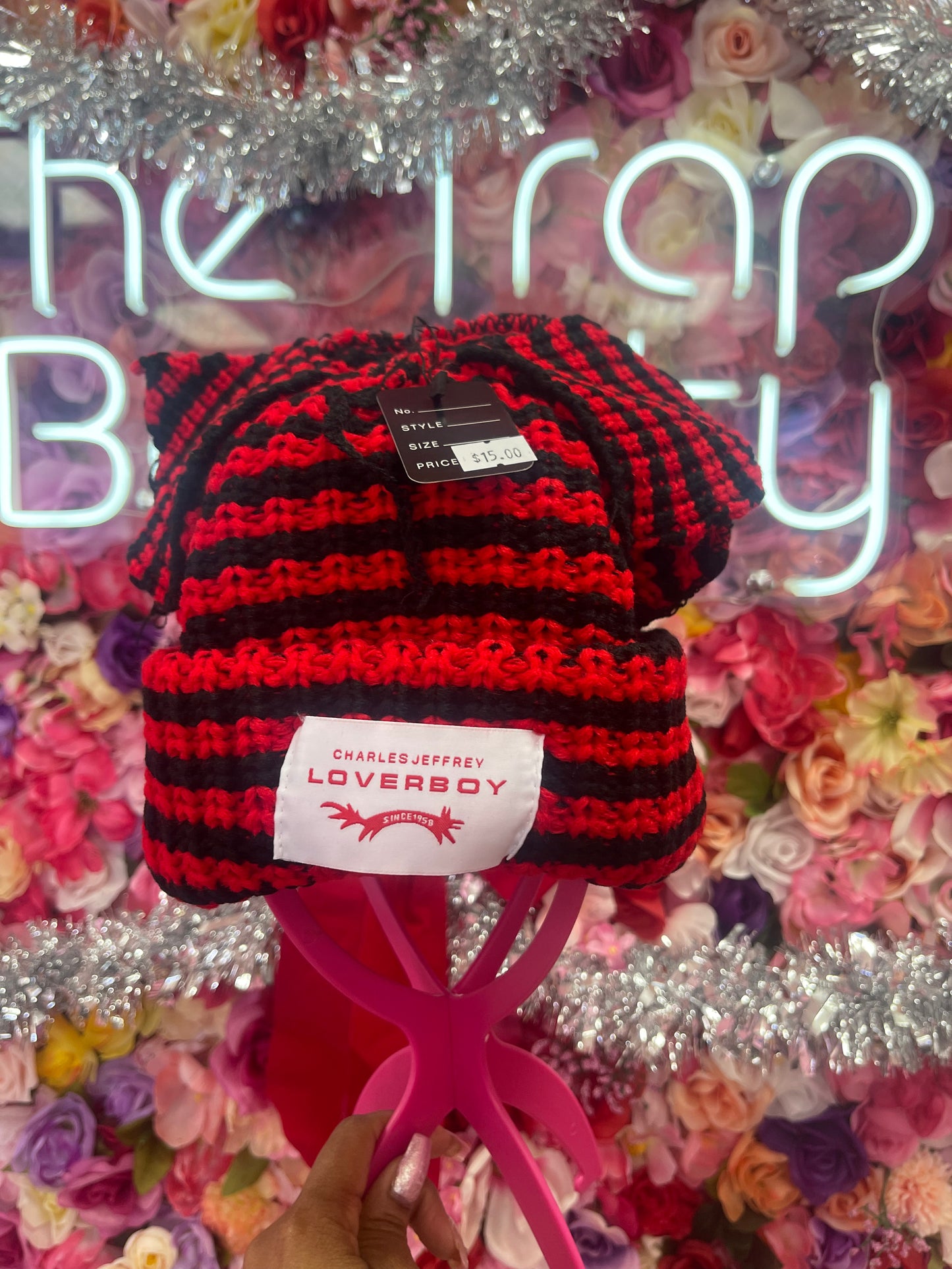 LoverBoy Ear Beanie