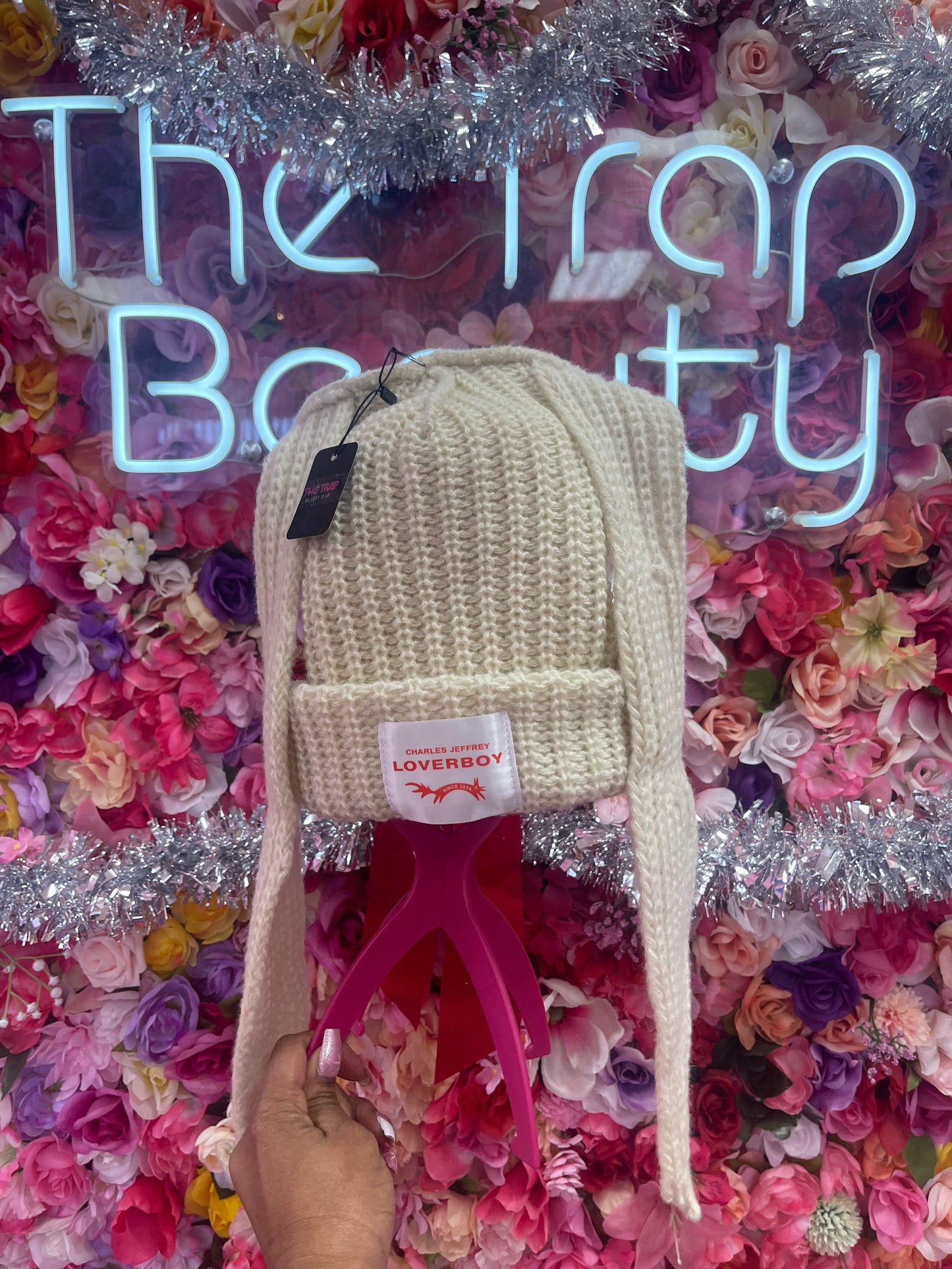 Long Ears LoverBoy Beanie